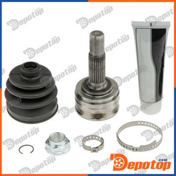 Joint kit extérieur pour arbre de transmission pour TOYOTA | 15-1528, 15-1529